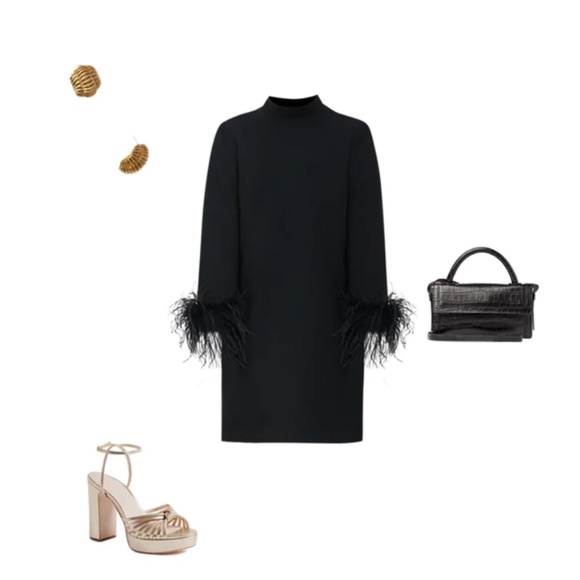 Tuckernuck Black Feather Mod Ellie Dress - Picture 3 of 8